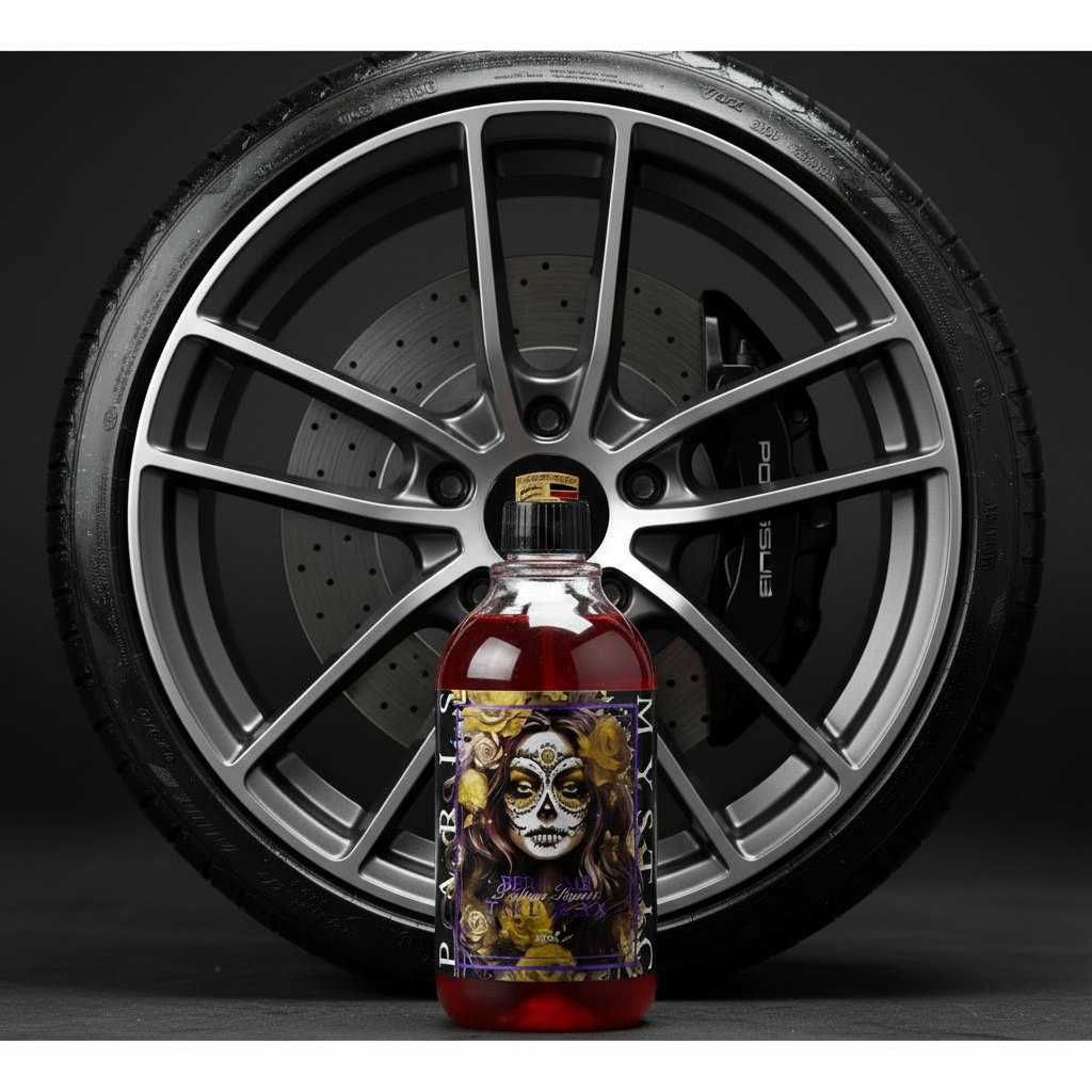 MYSTIC PARIS PERFUME TIRE WAX